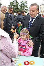 4 сентября 2010 г., Барнаул   Барнаулу 280: "Город мастеров" и выставка цветов