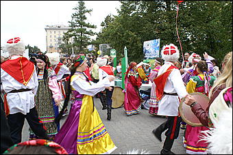 4 сентября 2010 г., Барнаул   Барнаулу 280: "Город мастеров" и выставка цветов