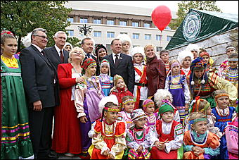 4 сентября 2010 г., Барнаул   Барнаулу 280: "Город мастеров" и выставка цветов