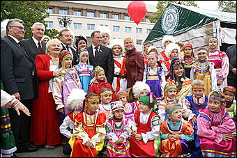 4 сентября 2010 г., Барнаул   Барнаулу 280: "Город мастеров" и выставка цветов