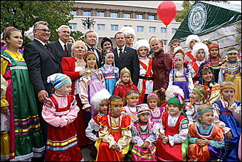 4 сентября 2010 г., Барнаул   Барнаулу 280: "Город мастеров" и выставка цветов