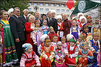 4 сентября 2010 г., Барнаул   Барнаулу 280: "Город мастеров" и выставка цветов