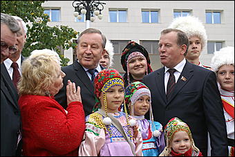 4 сентября 2010 г., Барнаул   Барнаулу 280: "Город мастеров" и выставка цветов