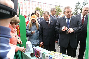 4 сентября 2010 г., Барнаул   Барнаулу 280: "Город мастеров" и выставка цветов