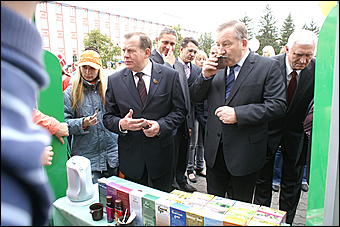 4 сентября 2010 г., Барнаул   Барнаулу 280: "Город мастеров" и выставка цветов