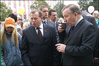 4 сентября 2010 г., Барнаул   Барнаулу 280: "Город мастеров" и выставка цветов