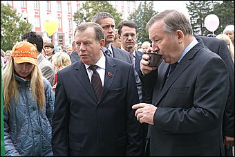 4 сентября 2010 г., Барнаул   Барнаулу 280: "Город мастеров" и выставка цветов