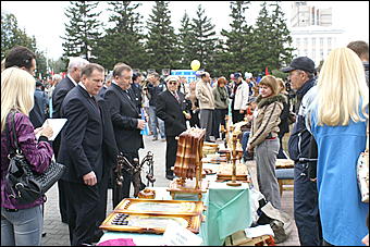 4 сентября 2010 г., Барнаул   Барнаулу 280: "Город мастеров" и выставка цветов