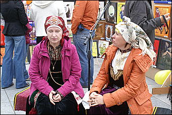 4 сентября 2010 г., Барнаул   Барнаулу 280: "Город мастеров" и выставка цветов