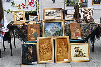 4 сентября 2010 г., Барнаул   Барнаулу 280: "Город мастеров" и выставка цветов