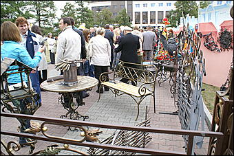 4 сентября 2010 г., Барнаул   Барнаулу 280: "Город мастеров" и выставка цветов