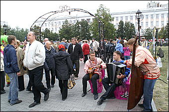 4 сентября 2010 г., Барнаул   Барнаулу 280: "Город мастеров" и выставка цветов