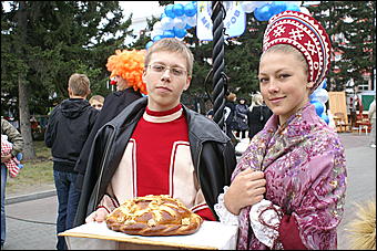 4 сентября 2010 г., Барнаул   Барнаулу 280: "Город мастеров" и выставка цветов