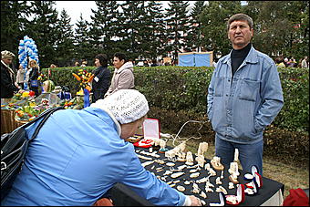 4 сентября 2010 г., Барнаул   Барнаулу 280: "Город мастеров" и выставка цветов