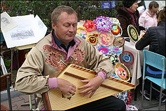 4 сентября 2010 г., Барнаул   Барнаулу 280: "Город мастеров" и выставка цветов