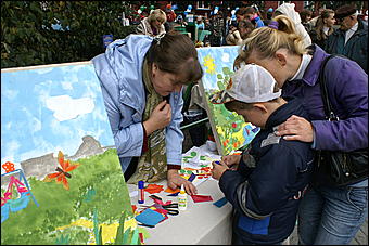 4 сентября 2010 г., Барнаул   Барнаулу 280: "Город мастеров" и выставка цветов