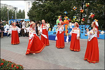 4 сентября 2010 г., Барнаул   Барнаулу 280: "Город мастеров" и выставка цветов