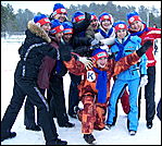 30 ноября  2008 г., Барнаул   Соревнования "Создай СВОЮ команду!"