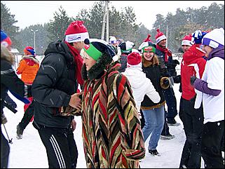 30 ноября  2008 г., Барнаул   Соревнования "Создай СВОЮ команду!"