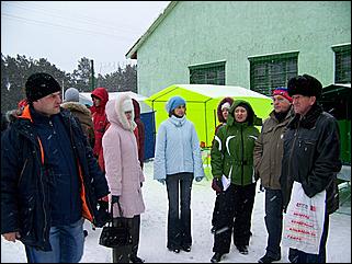 30 ноября  2008 г., Барнаул   Соревнования "Создай СВОЮ команду!"