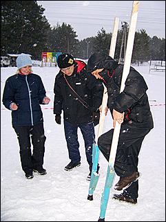 30 ноября  2008 г., Барнаул   Соревнования "Создай СВОЮ команду!"