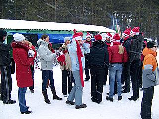 30 ноября  2008 г., Барнаул   Соревнования "Создай СВОЮ команду!"