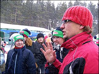 30 ноября  2008 г., Барнаул   Соревнования "Создай СВОЮ команду!"