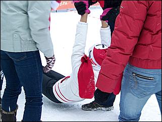 30 ноября  2008 г., Барнаул   Соревнования "Создай СВОЮ команду!"