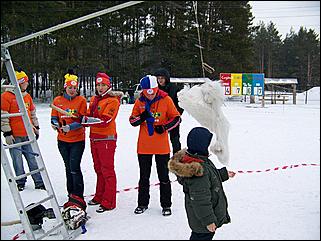 30 ноября  2008 г., Барнаул   Соревнования "Создай СВОЮ команду!"