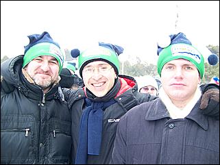 30 ноября  2008 г., Барнаул   Соревнования "Создай СВОЮ команду!"