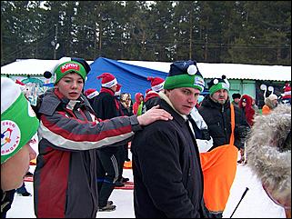 30 ноября  2008 г., Барнаул   Соревнования "Создай СВОЮ команду!"