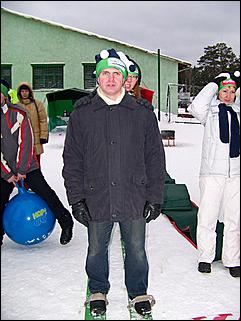 30 ноября  2008 г., Барнаул   Соревнования "Создай СВОЮ команду!"