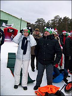 30 ноября  2008 г., Барнаул   Соревнования "Создай СВОЮ команду!"