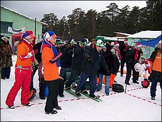 30 ноября  2008 г., Барнаул   Соревнования "Создай СВОЮ команду!"