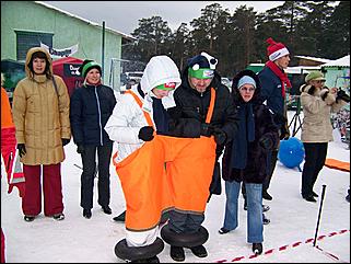 30 ноября  2008 г., Барнаул   Соревнования "Создай СВОЮ команду!"