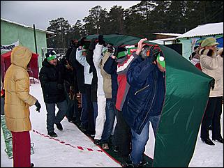 30 ноября  2008 г., Барнаул   Соревнования "Создай СВОЮ команду!"