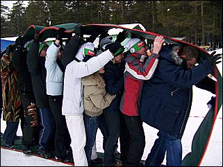 30 ноября  2008 г., Барнаул   Соревнования "Создай СВОЮ команду!"