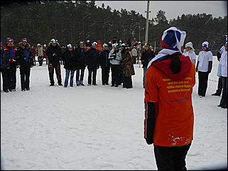 30 ноября  2008 г., Барнаул   Соревнования "Создай СВОЮ команду!"