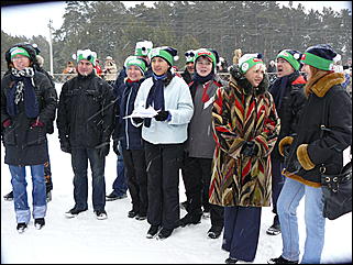 30 ноября  2008 г., Барнаул   Соревнования "Создай СВОЮ команду!"