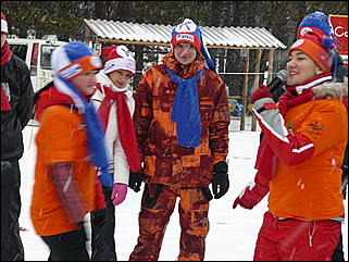 30 ноября  2008 г., Барнаул   Соревнования "Создай СВОЮ команду!"