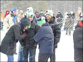 30 ноября  2008 г., Барнаул   Соревнования "Создай СВОЮ команду!"