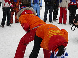 30 ноября  2008 г., Барнаул   Соревнования "Создай СВОЮ команду!"