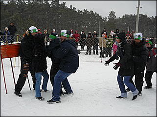 30 ноября  2008 г., Барнаул   Соревнования "Создай СВОЮ команду!"