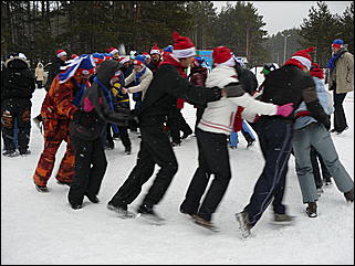 30 ноября  2008 г., Барнаул   Соревнования "Создай СВОЮ команду!"