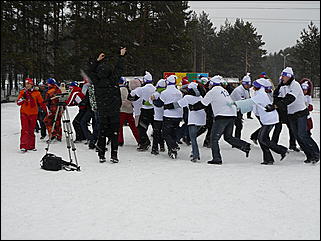 30 ноября  2008 г., Барнаул   Соревнования "Создай СВОЮ команду!"