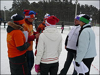 30 ноября  2008 г., Барнаул   Соревнования "Создай СВОЮ команду!"