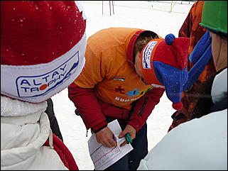 30 ноября  2008 г., Барнаул   Соревнования "Создай СВОЮ команду!"