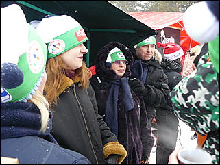 30 ноября  2008 г., Барнаул   Соревнования "Создай СВОЮ команду!"