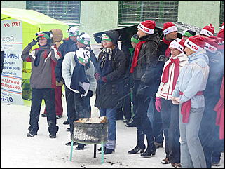 30 ноября  2008 г., Барнаул   Соревнования "Создай СВОЮ команду!"