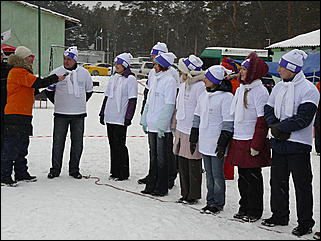 30 ноября  2008 г., Барнаул   Соревнования "Создай СВОЮ команду!"